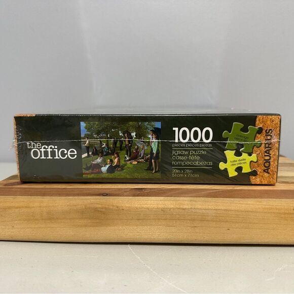 The Office Sunday afternoon 1000 piece puzzle never opened-still sealed - Picture 6 of 6